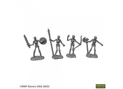 07090 Skeleton Warriors (4)  