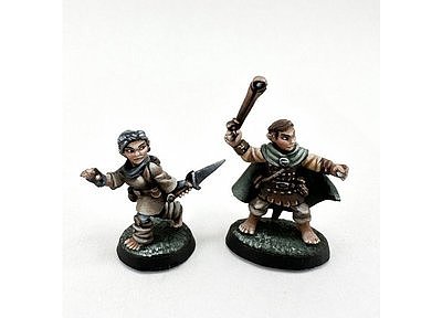 07104 Halfling Ranger and Rogue 