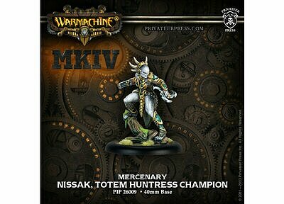 Nissak, Totem Huntress Champion 