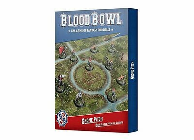 BLOOD BOWL: GNOME PITCH & DUGOUTS 