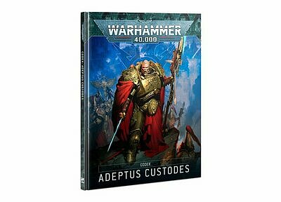 CODEX: ADEPTUS CUSTODES (ENG) 