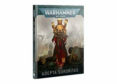 CODEX: ADEPTA SORORITAS (ENG) 