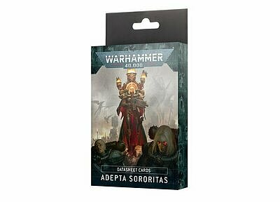 DATASHEET CARDS: ADEPTA SORORITAS (ENG) 