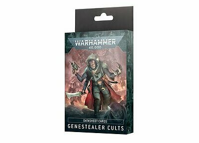 DATASHEET CARDS: GENESTEALER CULTS (ENG) 