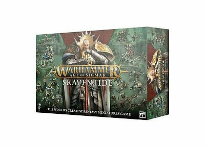 AGE OF SIGMAR: SKAVENTIDE (ENG) Not include a hardback notebook