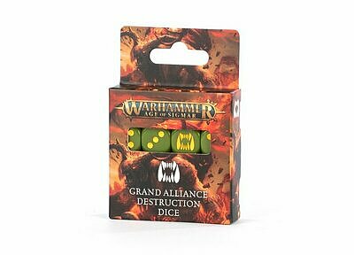 AGE OF SIGMAR: GRAND ALLIANCE DESTRUCTION DICE 