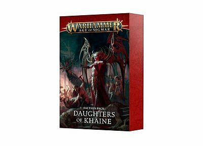 FACTION PACK: DAUGHTERS OF KHAINE (ENG) 