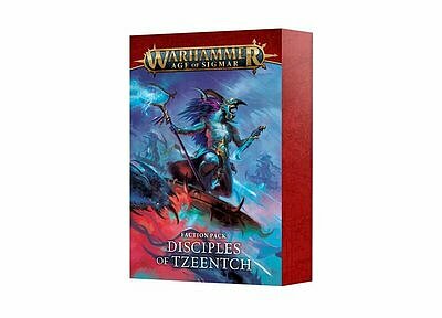 FACTION PACK: DISCIPLES OF TZEENTCH (ENG) 