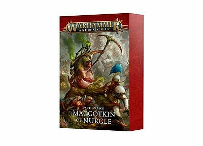 FACTION PACK: MAGGOTKIN OF NURGLE (ENG) 