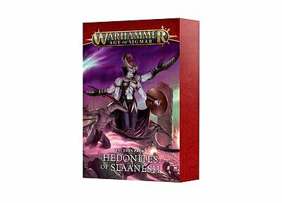 FACTION PACK: HEDONITES OF SLAANESH (ENG) 