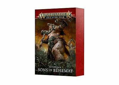 FACTION PACK: SONS OF BEHEMAT (ENG) 