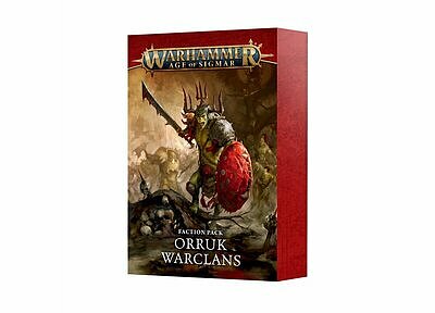 FACTION PACK: ORRUK WARCLANS (ENG) 