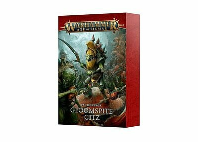 FACTION PACK: GLOOMSPITE GITZ (ENG) 