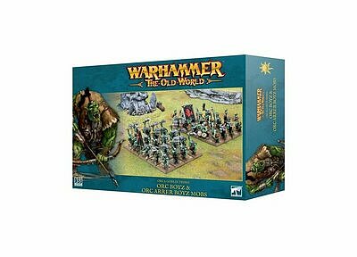 ORC & GOBLIN TRIBES: ORC BOYZ & ORC ARRER BOYZ MOBS 