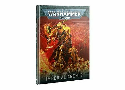 CODEX: IMPERIAL AGENTS (ENG) ８月２４日発売