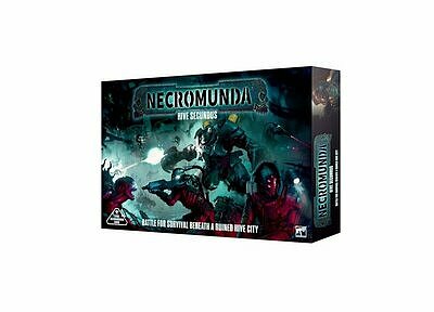 NECROMUNDA: HIVE SECUNDUS（英語版） ８月３１日発売