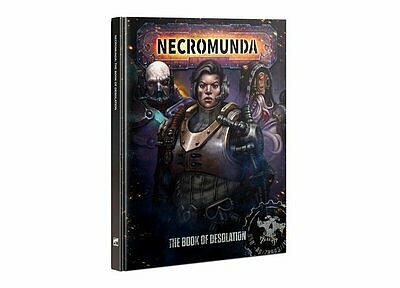 NECROMUNDA: THE BOOK OF DESOLATION（英語版） ８月３１日発売