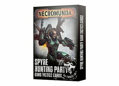 NECROMUNDA: SPYRE HUNTING PARTY GANG CARDS（英語版） 