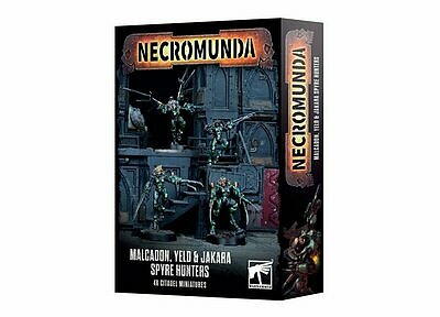 NECROMUNDA: MALCADON YELD & JAKARA SPYRE HUNTER 