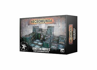 ネクロムンダ：ルインゾーン・モータリス（情景モデル） ８月３１日発売