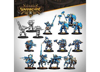 Warmachine: Cygnar Storm Legion Auxiliary Expansion 