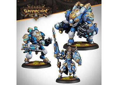 Warmachine: Cygnar Storm Legion Battlegroup Box 