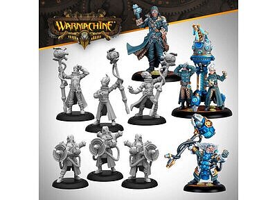 Warmachine: Cygnar Storm Forge Cadre 