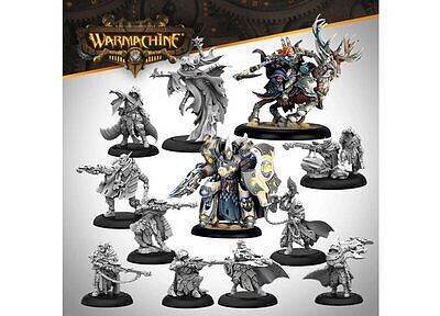 Warmachine: Dusk Ghosts of Ios Cadre 