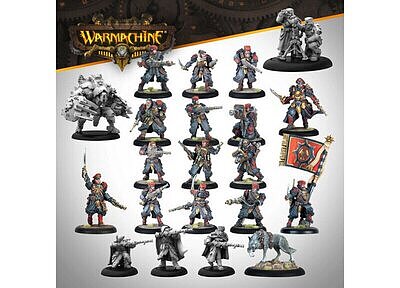 Warmachine: Khador Winter Korps Core Expansion 