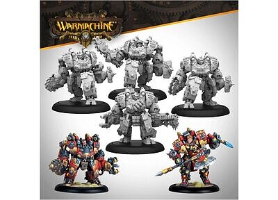 Warmachine: Khador Annihilators Cadre 