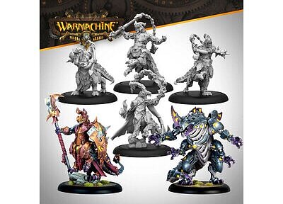 Warmachine: Khymaera Shard Incarnates Cadre 