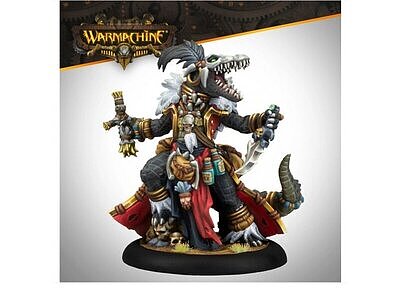 Warmachine: Madam Moriarty 