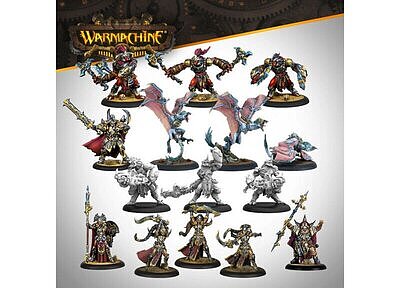 Warmachine: Orgoth Sea Raiders Auxiliary Expansion 