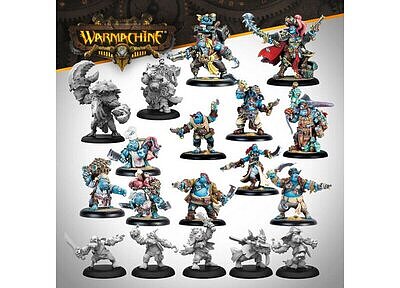 Warmachine: Southern Kriels Brineblood Marauders Core Expansion 