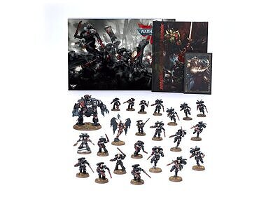 BLOOD ANGELS ARMY SET (JAN) 