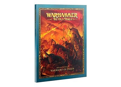 ARCANE JOURNAL: WARRIORS OF CHAOS (ENG)(Printed in China) 