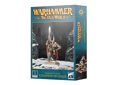 WARRIORS OF CHAOS: CHAMPION OF CHAOS 