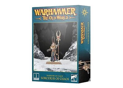 WARRIORS OF CHAOS SORCERER OF CHAOS 