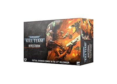 KILL TEAM: HIVESTORM (ENG)(Wound Counter Dice Tray not included) １０月５日発売