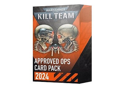 KILL TEAM: APPROVED OPS CARD PACK (ENG) １０月５日発売