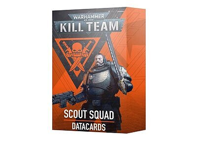 KILL TEAM DATACARDS: SCOUT SQUAD (ENG) １０月５日発売