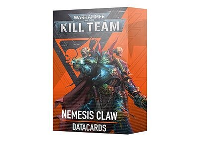 KILL TEAM DATACARDS: NEMESIS CLAW (ENG) １０月５日発売