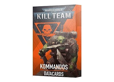 KILL TEAM DATACARDS: KOMMANDOS (ENG) １０月５日発売