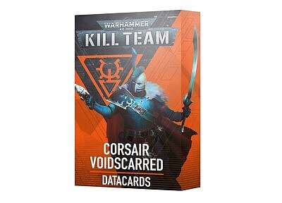 KILL TEAM DATACARDS: CORSAIR VOIDSCARRED (ENG) １０月５日発売