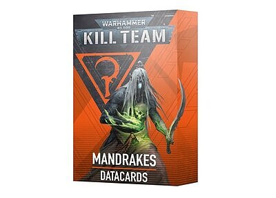 KILL TEAM DATACARDS: MANDRAKES (ENG) １０月５日発売