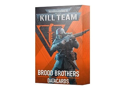 KILL TEAM DATACARDS: BROOD BROTHERS (ENG) １０月５日発売