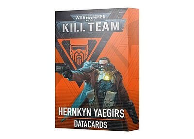 KILL TEAM DATACARDS: HERNKYN YAEGIRS (ENG) １０月５日発売