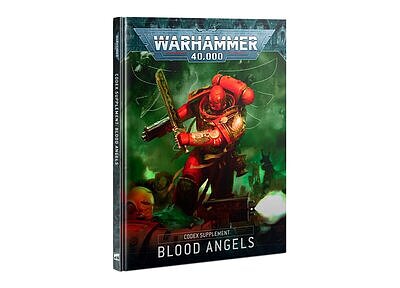 CODEX SUPPLEMENT: BLOOD ANGELS (ENG) １０月１９日発売