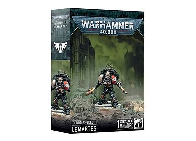 BLOOD ANGELS: LEMARTES 