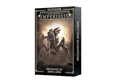 LEGIONS IMPERIALIS: MECHANICUM ARMY LIST CARDS (ENG) 